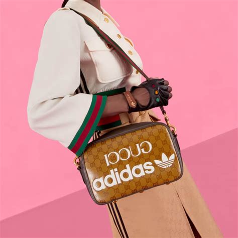 adidas and gucci bags|Adidas x Gucci suit.